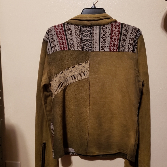 Ginniks boho moto jacket - Picture 9 of 9
